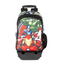 Plecak kosmiczny Avengers z wózkiem Perona 58523