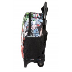 Plecak dla przedszkolaka Avengers Cosmic z kółkami Perona 58526 | Perona Bags