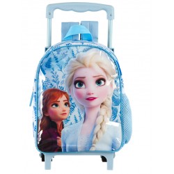 Plecak przedszkolny na kółkach Frozen Shine Perona 58472 