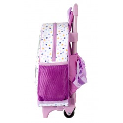 Plecak przedszkolny Minnie Confetti z kółkami Perona 58446 | Perona Bags