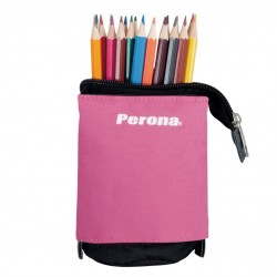Piórnik kolor magentowy Perona 56951 | Perona Bags