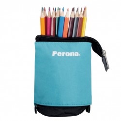 Piórnik kolor Turkusowy Perona 56948 | Perona Bags