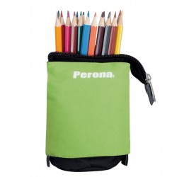 Piórnik kolor zielony Perona 56950 | Perona Bags