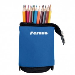 Piórnik kolor Granatowy Perona 56947 | Perona Bags