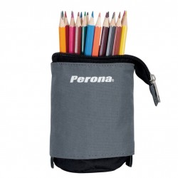 Piórnik kolor Szary Perona 56949 | Perona Bags