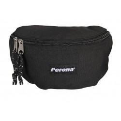 Czarna torba na ramię Vulcano Perona 56068  | Perona Bags