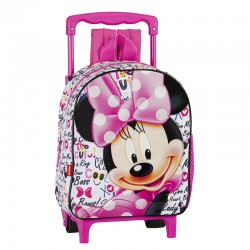 Plecak na kółkach Minnie Lady Perona 58441