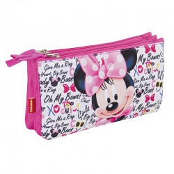 Piórnik dziecięcy potrójny Minnie Lady Perona 58444