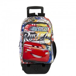 Plecak dziecięcy Cars Sponsors Perona 58482 | Perona Bags