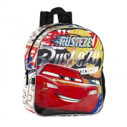 Plecak dziecięcy z kółkami Cars Sponsors Perona 58484