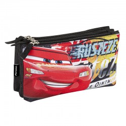 Piórnik potrójny Cars Sponsors Perona 58485