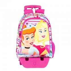 Plecak na kółkach Disney Princess Perona 58457 | Perona Bags
