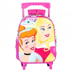 Plecak na kółkach Disney Princess 58460 | Perona Bags