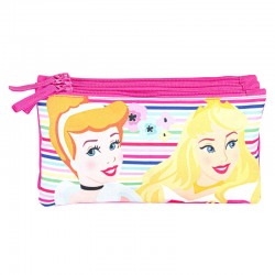 Piórnik potrójny Disney Księżniczki Perona 58461 | Perona Bags