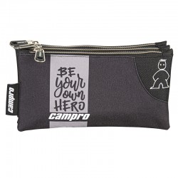 Potrójny piórnik Campro Hashtag Perona 58794 | Perona Bags