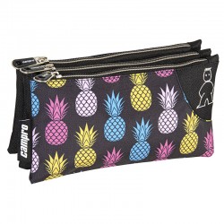 Potrójny piórnik Campro Tropic Perona 58737
