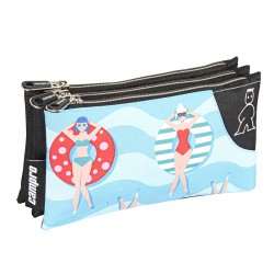 Potrójny piórnik Campro Sunset Perona 58731