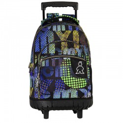 Plecak na kółkach Campro Print Perona 58789

 | Perona Bags