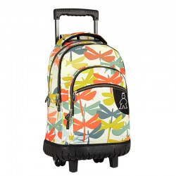 Kompaktowy plecak na kółkach Campro Bloom Perona 58740
