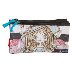Potrójny piórnik Honey & Lemon Cutie Perona 58884 | Perona Bags