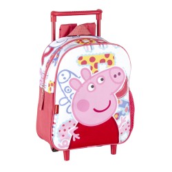 Plecak przedszkolny na kółkach Peppa Pig Lovely Perona 59009