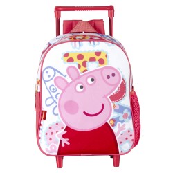 Plecak przedszkolny na kółkach Peppa Pig Lovely Perona 59009 | Perona Bags