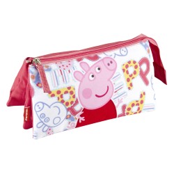 Piórnik potrójny Peppa Pig Lovely Perona 59012