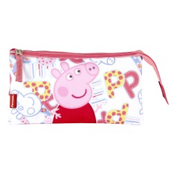 Piórnik potrójny Peppa Pig Lovely Perona 59012 | Perona Bags