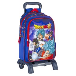 Plecak komputerowy na kółkach Dragon Ball Super Junior Perona 59087 | Perona Bags