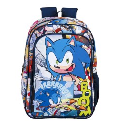 Plecak komputerowy dla juniorów Captain America Cover Perona 59050 | Perona Bags