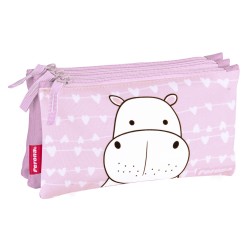 Potrójny piórnik Hippo Perona 58891