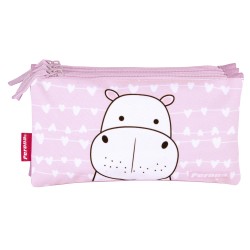 Potrójny piórnik Hippo Perona 58891 | Perona Bags