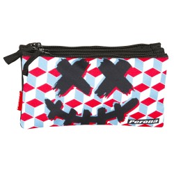 Piórnik Mask Triple Perona 58838 | Perona Bags