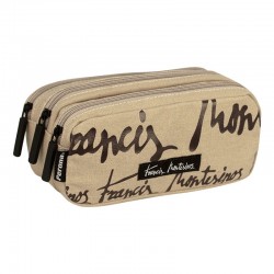 Piórnik beżowy Francis Montesinos Lettering Perona 58572