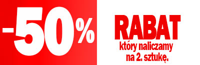 50% Dto. 2ª Unidad